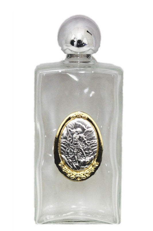 Holy Water Glass Bottle, From Italy (Icon Variants)