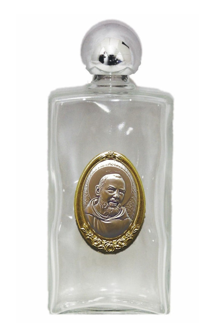 Holy Water Glass Bottle, From Italy (Icon Variants)