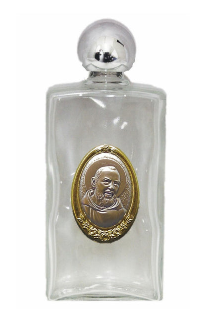 Holy Water Glass Bottle, From Italy (Icon Variants)