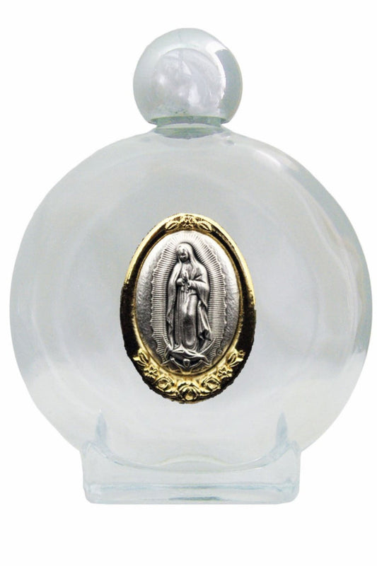 Holy Water Glass Bottle, From Italy (Icon Variants)