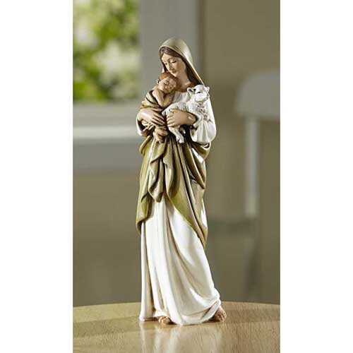 Blessed Mother "Innocence" statue - 7  inches