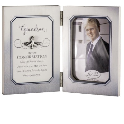 Confirmation Photo Frame for Grandchild