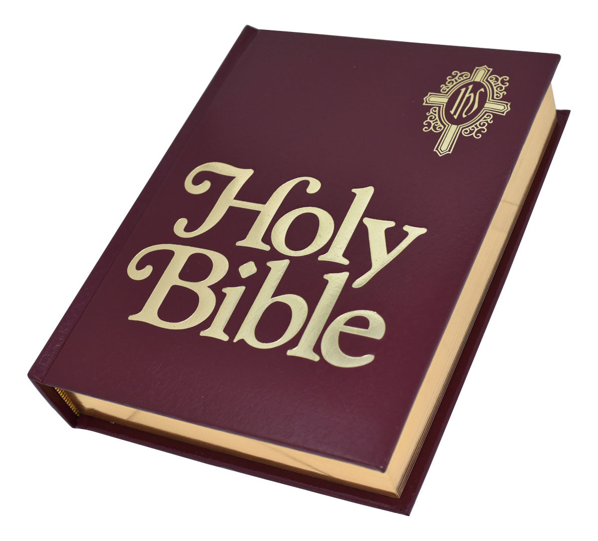 Family Edition of the New Catholic Bible - Large Type Print