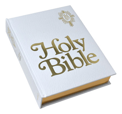 Family Edition of the New Catholic Bible - Large Type Print