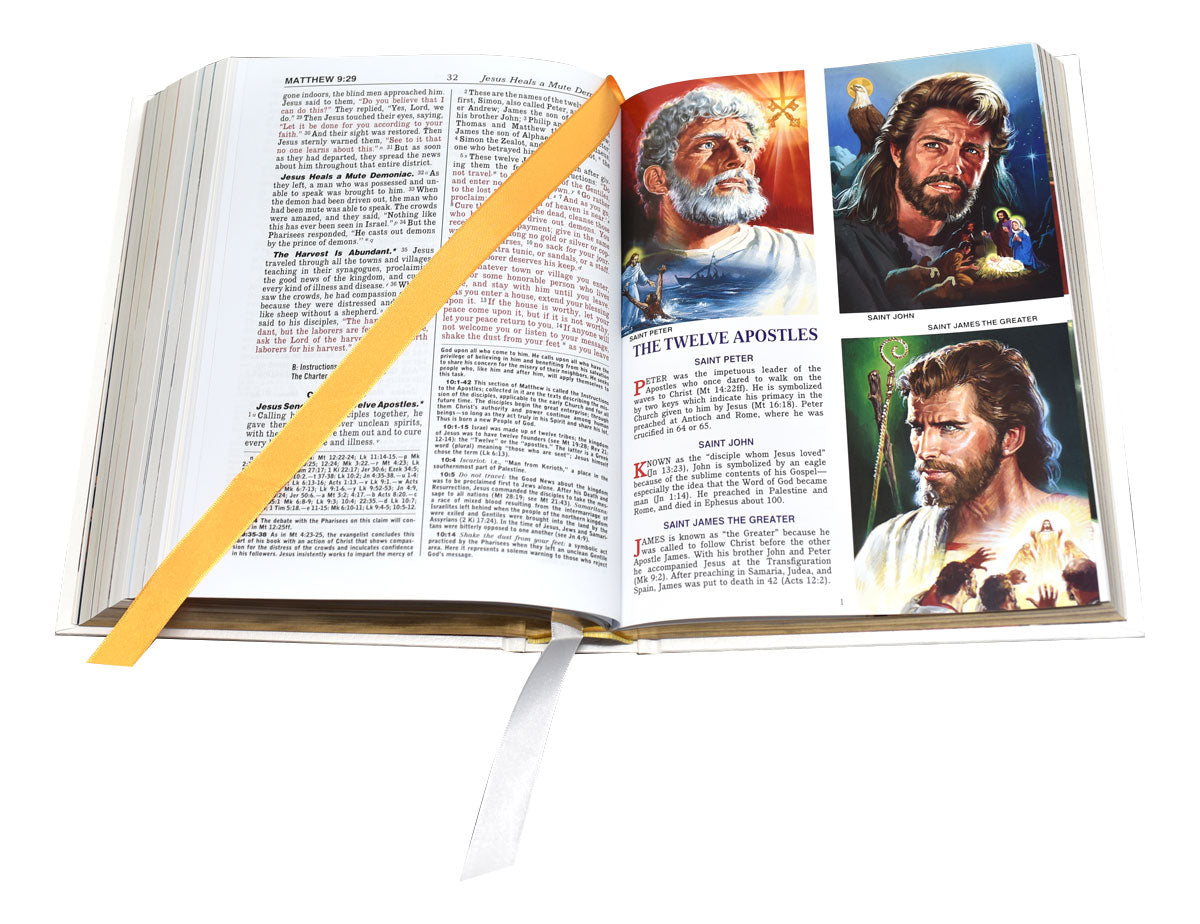 Family Edition of the New Catholic Bible - Large Type Print