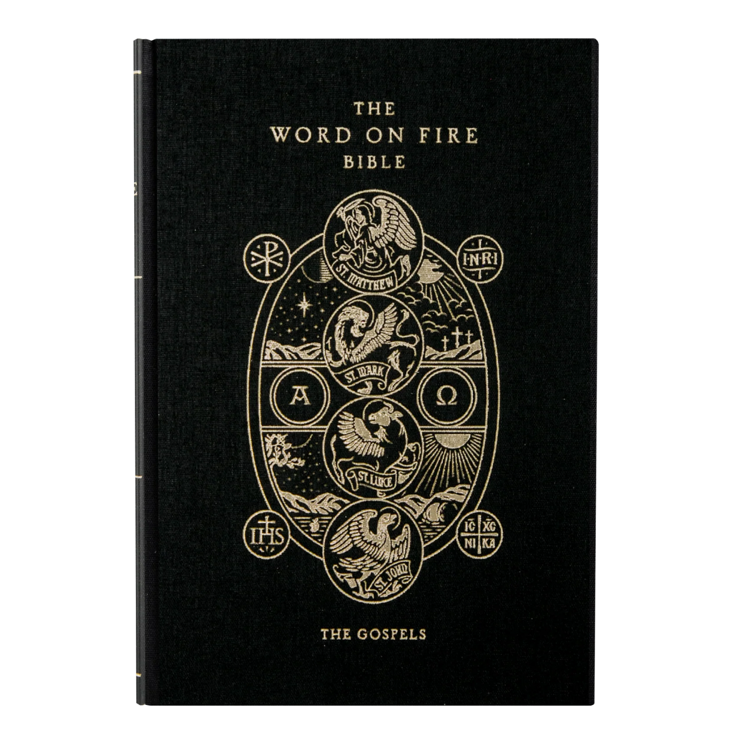 The Word on Fire Bible: NRSV-CE with Commentary (Volume I-5 Available)