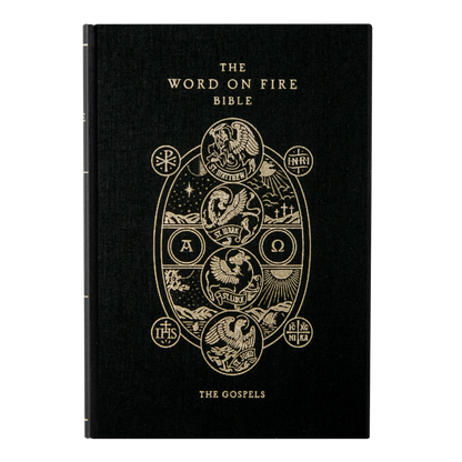 The Word on Fire Bible: NRSV-CE with Commentary (Volume I-5 Available)