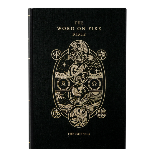 The Word on Fire Bible: NRSV-CE with Commentary (Volume I-5 Available)