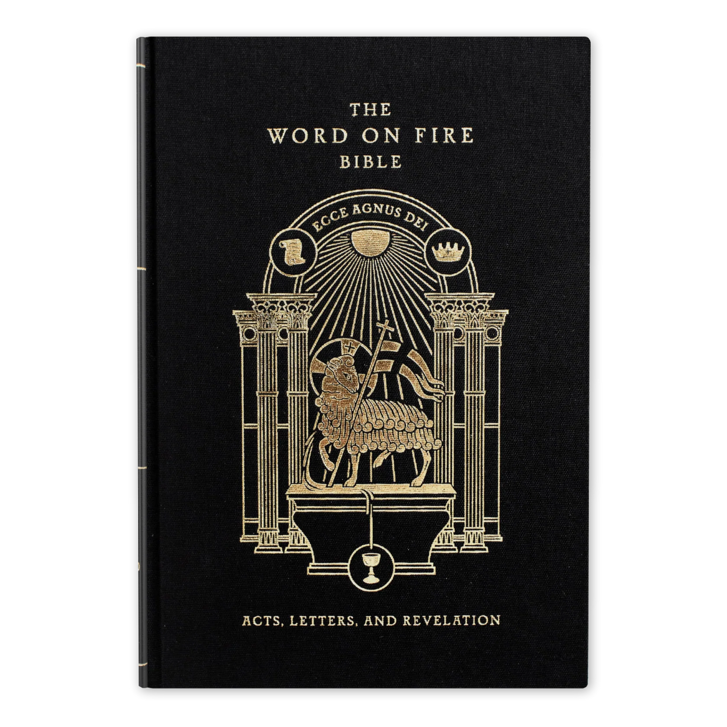 The Word on Fire Bible: NRSV-CE with Commentary (Volume I-5 Available)