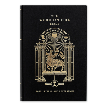 The Word on Fire Bible: NRSV-CE with Commentary (Volume I-5 Available)