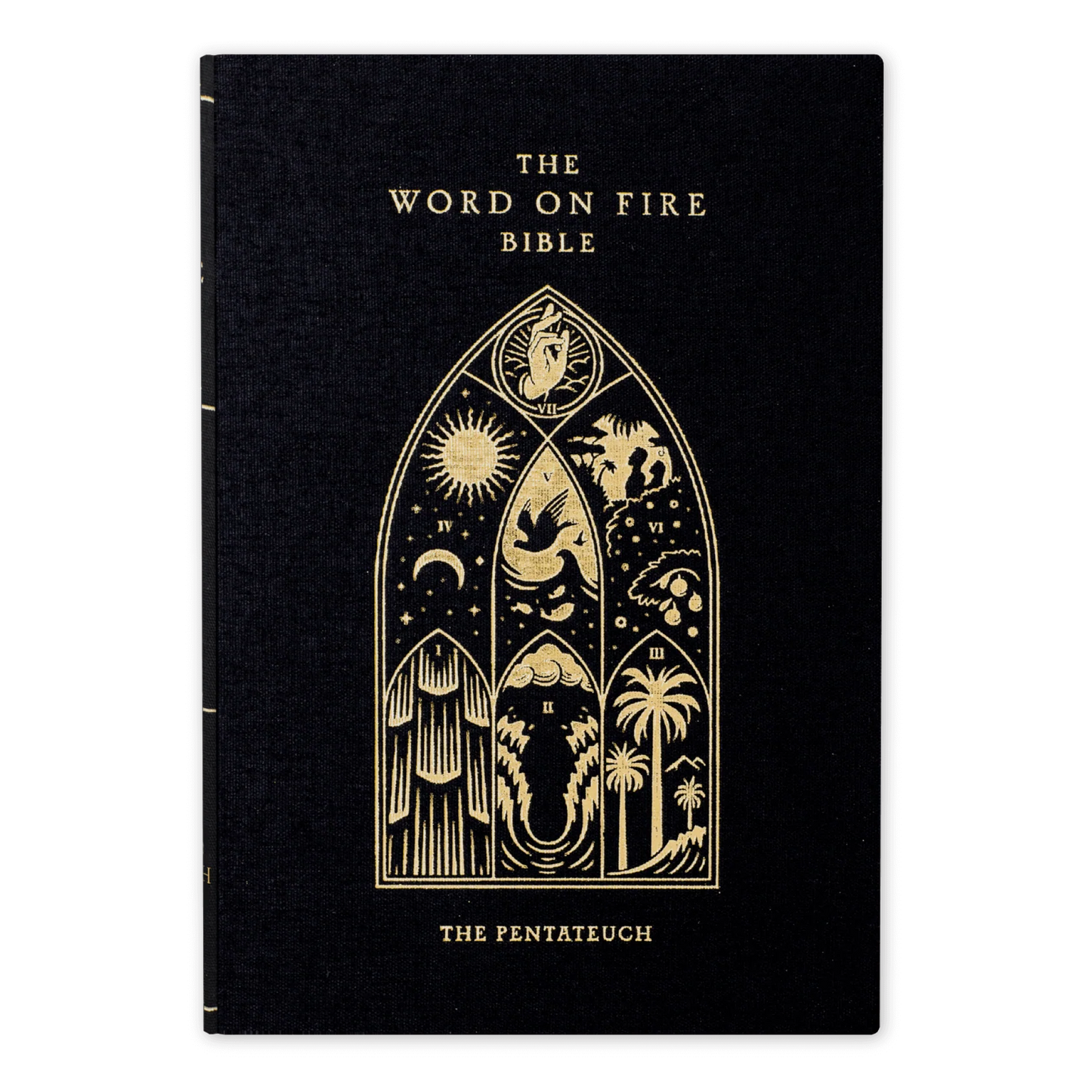 The Word on Fire Bible: NRSV-CE with Commentary (Volume I-5 Available)