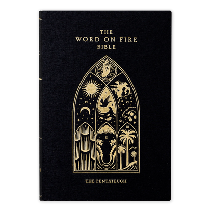 The Word on Fire Bible: NRSV-CE with Commentary (Volume I-5 Available)