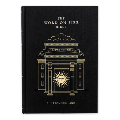 The Word on Fire Bible: NRSV-CE with Commentary (Volume I-5 Available)