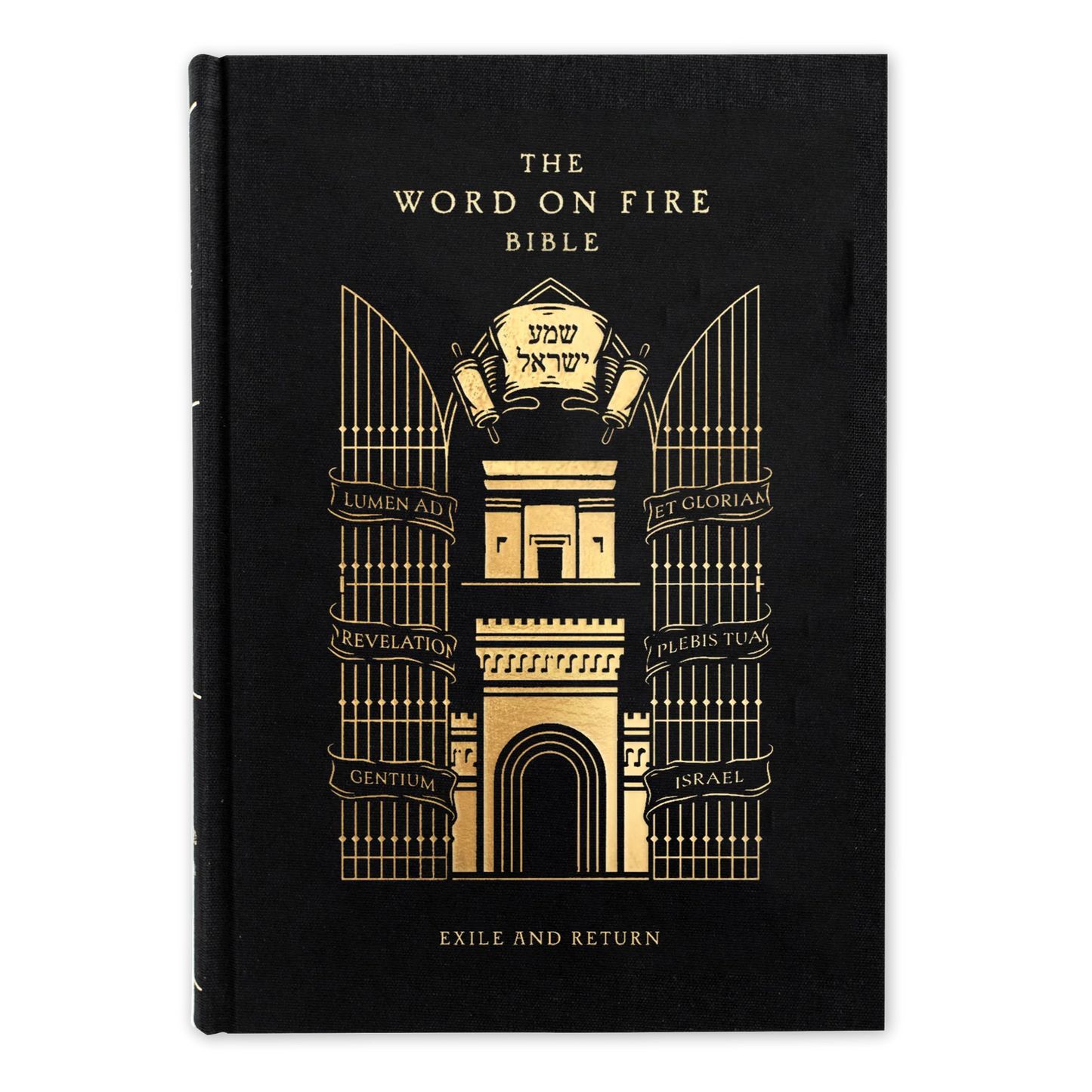 The Word on Fire Bible: NRSV-CE with Commentary (Volume I-5 Available)