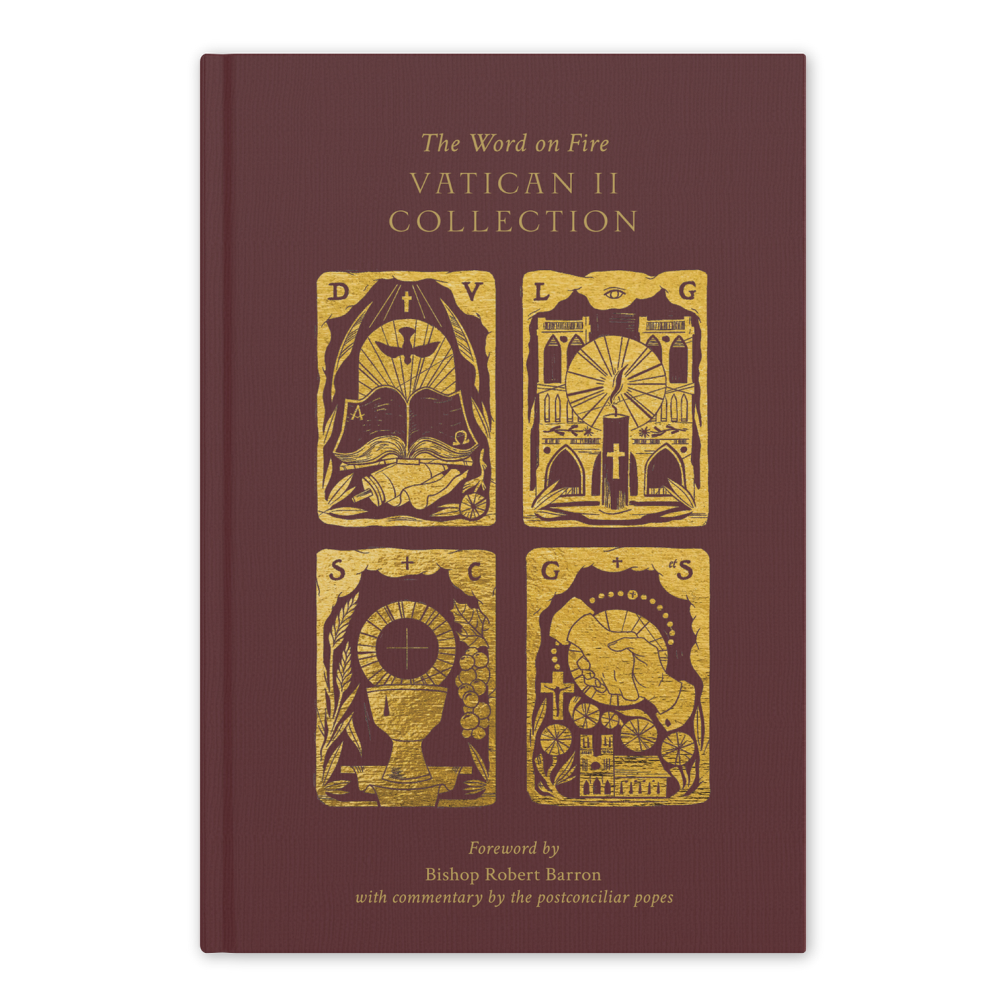 The Word on Fire Vatican II Collection: Constitutions - Edited by Matthew Levering, Foreword by Bishop Robert Barron
