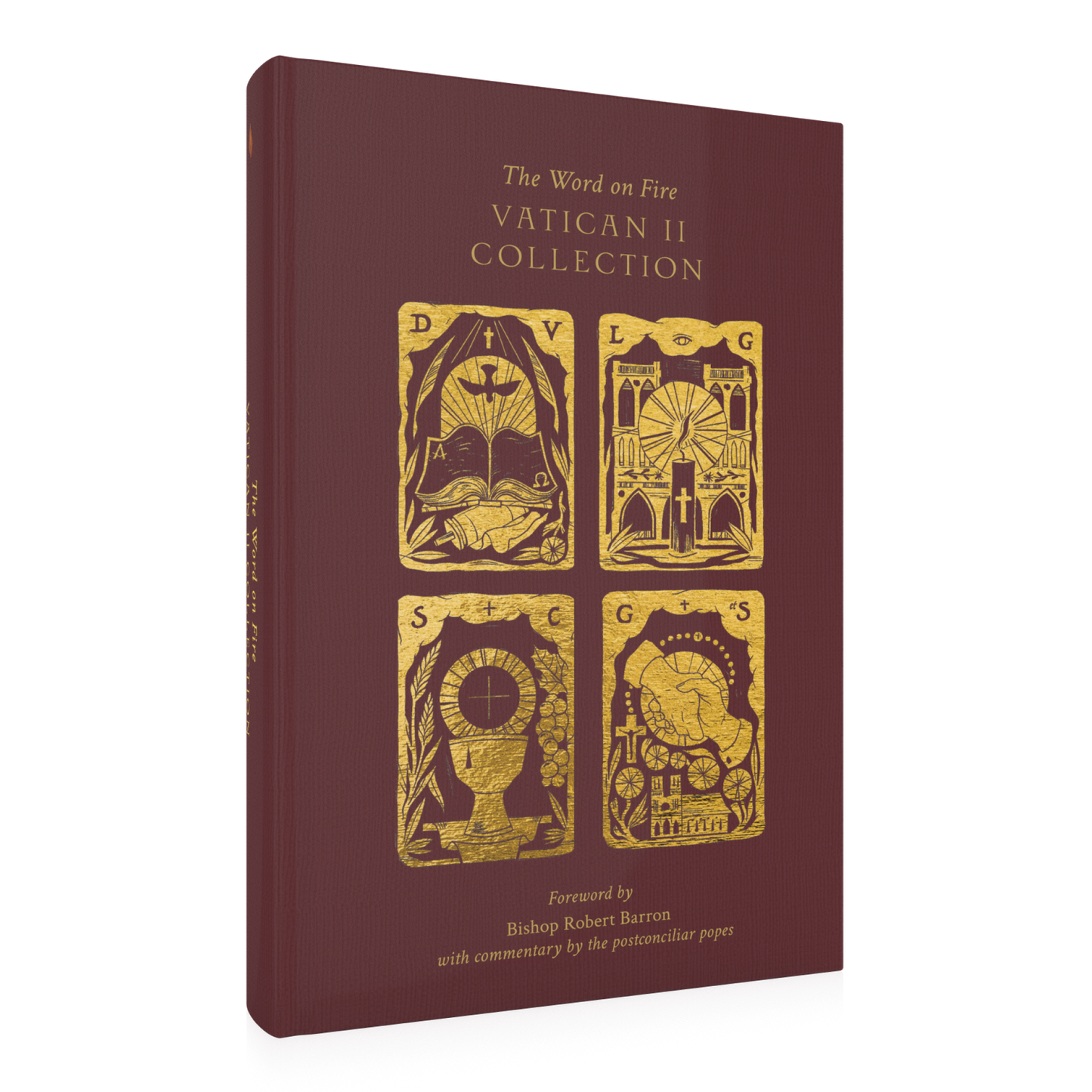 The Word on Fire Vatican II Collection: Constitutions - Edited by Matthew Levering, Foreword by Bishop Robert Barron