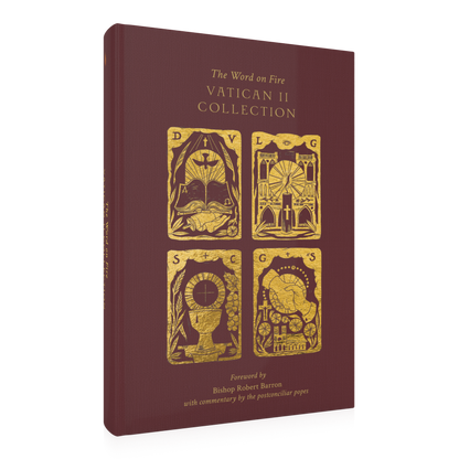 The Word on Fire Vatican II Collection: Constitutions - Edited by Matthew Levering, Foreword by Bishop Robert Barron