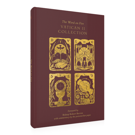 The Word on Fire Vatican II Collection: Constitutions - Edited by Matthew Levering, Foreword by Bishop Robert Barron