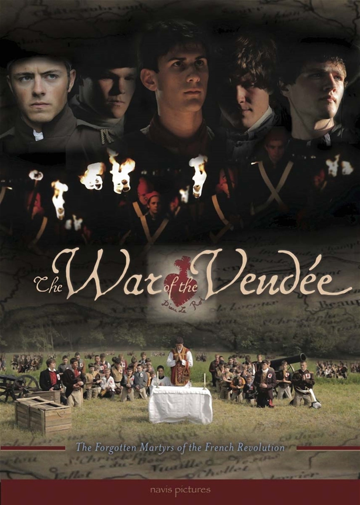 DVD - The War of the Vendee - The Forgotten Martyrs of the French Revolution