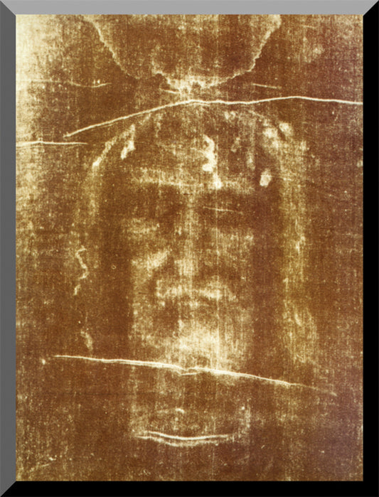 Shroud Of Turin Wall Plaque