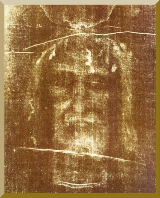 Shroud of Turin Wall Plaque - 3" x 4"