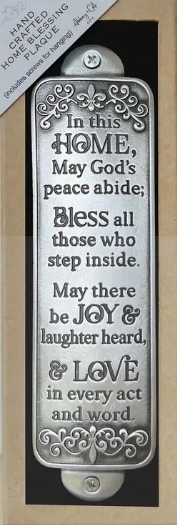 Home Blessing Mini Wall Plaque