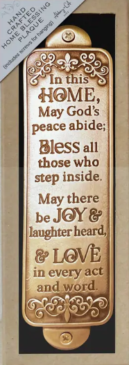 Home Blessing Mini Wall Plaque