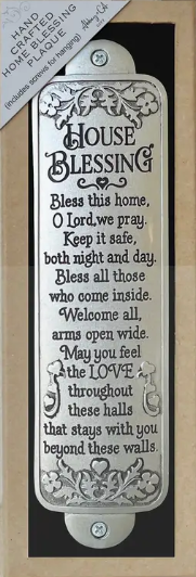 Home Blessing Mini Wall Plaque