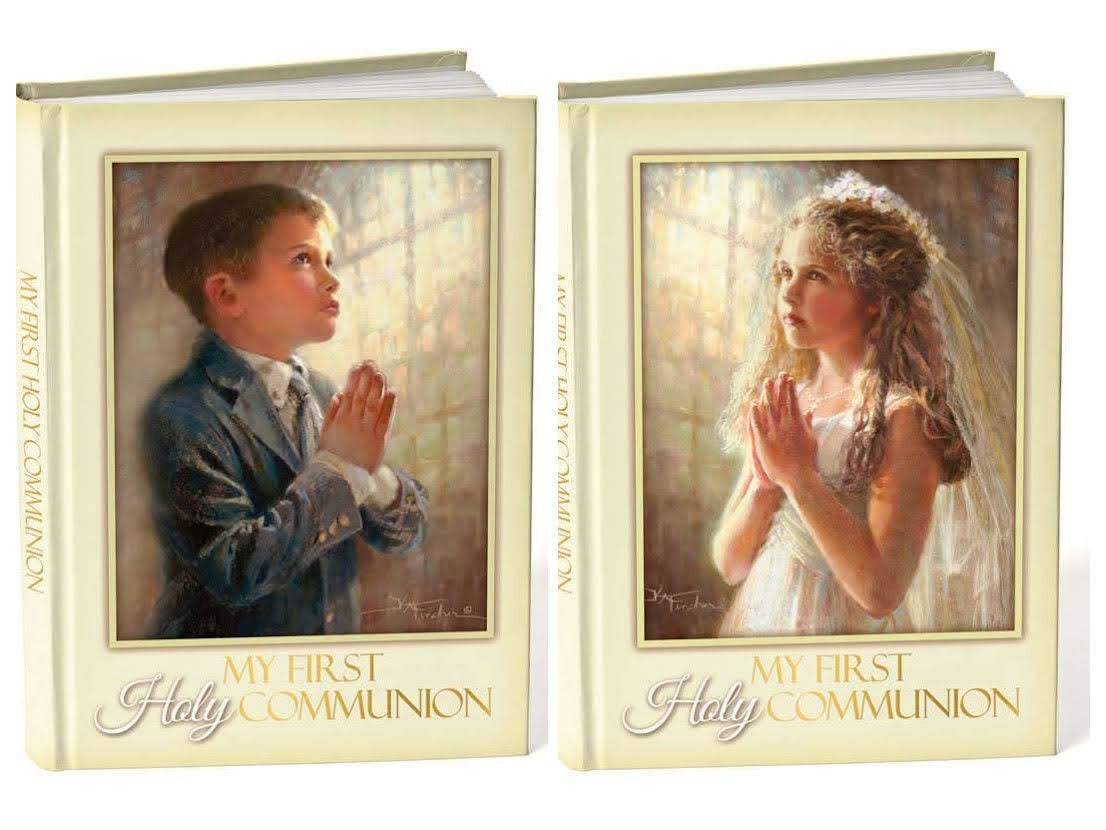 First Communion Mass Book, Kathy Fincher (Boy or Girl)