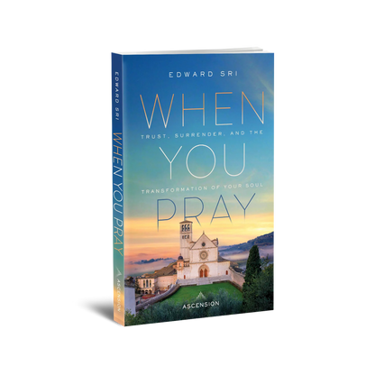When You Pray: Trust, Surrender, and the Transformation of Your Soul - by Edward Sri