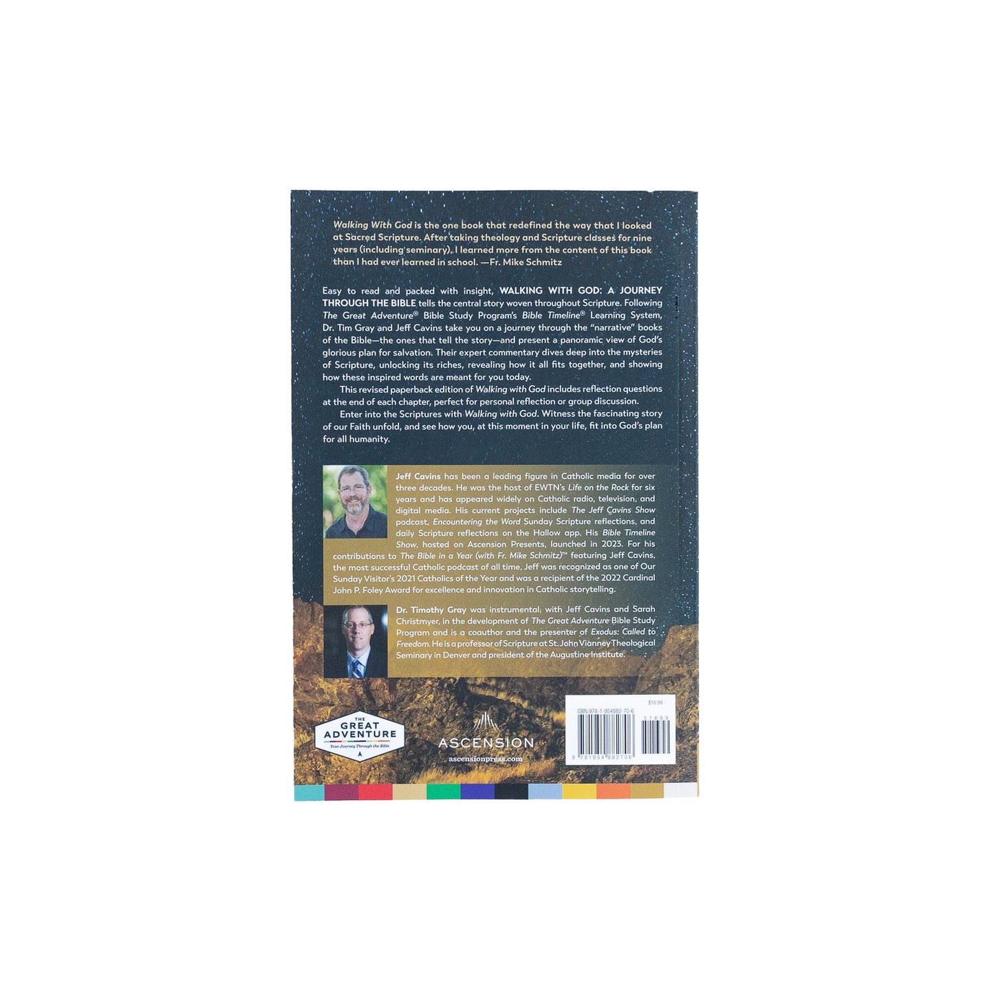Walking With God: A Journey Through the Bible - by Tim Gray and Jeff Cavins