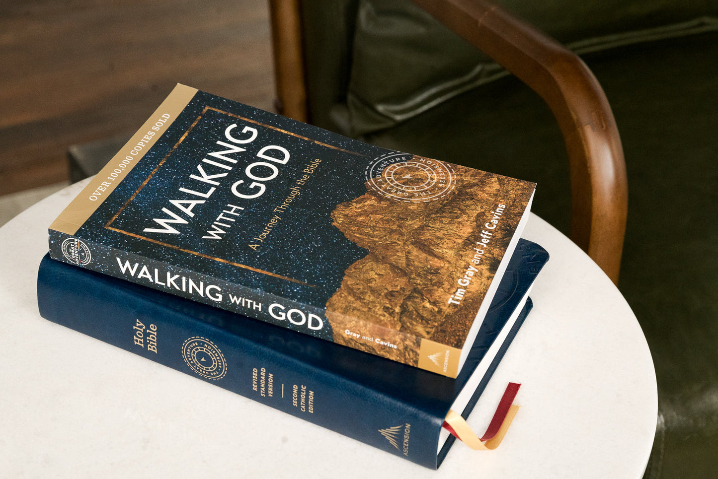 Walking With God: A Journey Through the Bible - by Tim Gray and Jeff Cavins