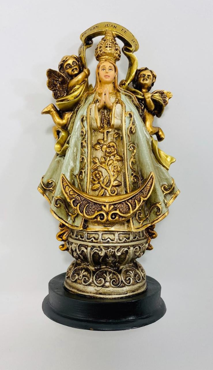 Virgin Of San Juan De Los Lagos - 7.5"