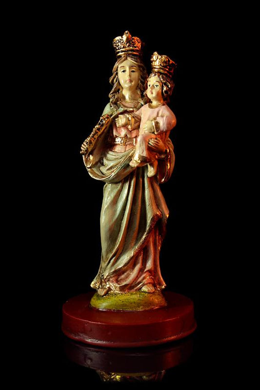 Our Lady Help of Christians Statue