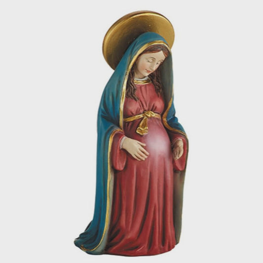 Mary, Giver of Life Statue - 6 1/4"