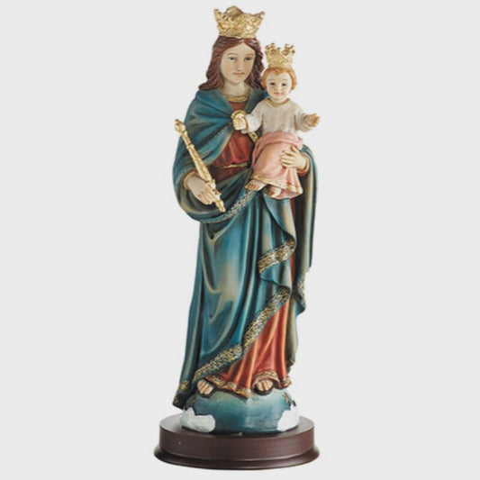 Mary Help of Christians - 8.5" Statue