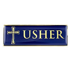 USHER Magnetic Badge