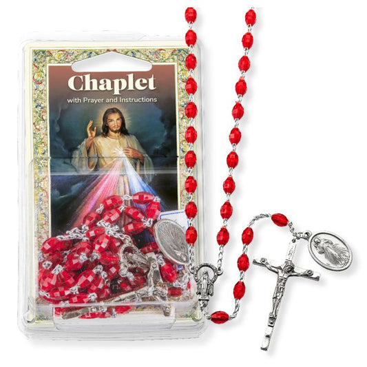 Divine Mercy Chaplet with Prayer and Instructions