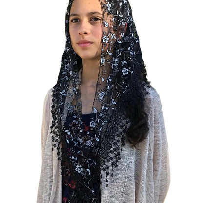 Cherry Blossom Church Veil - Color Variants