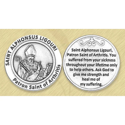 Pocket Tokens / Coins (Variants Include: Trinity, Mary, Angels, Saints, and More)