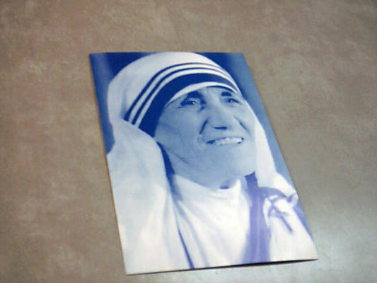 Mother Teresa Holy Card