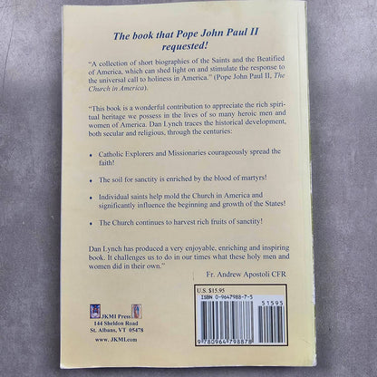 USED: Saints of the States - by Dan Lynch