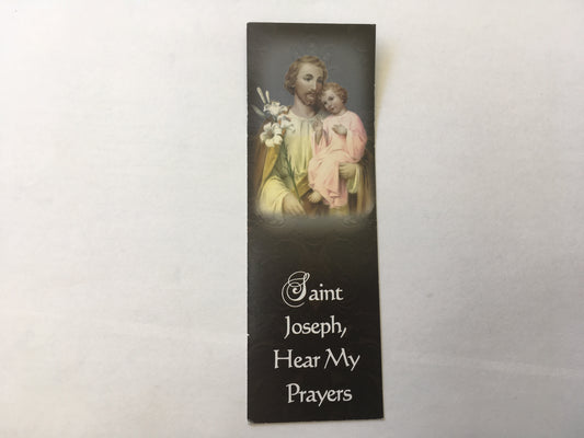 St. Joseph - Novena - Bookmark