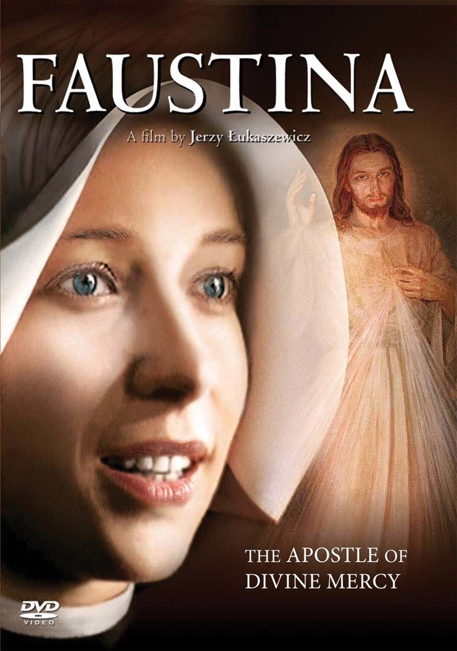 Faustina: The Apostle of Divine Mercy, by Jerzy Lukaszewiez - DVD