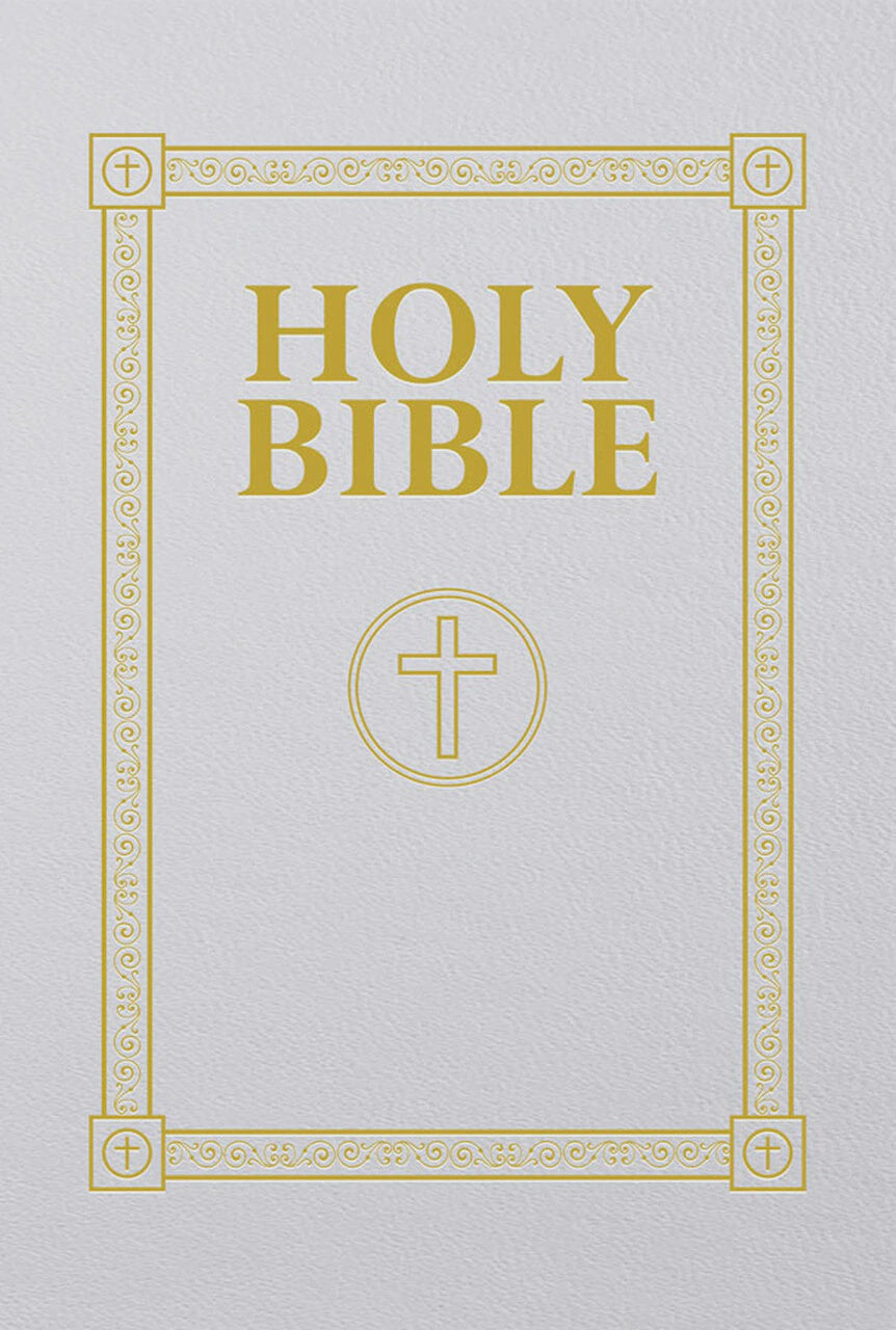 First Communion Gift Bible - Douay-Rheims