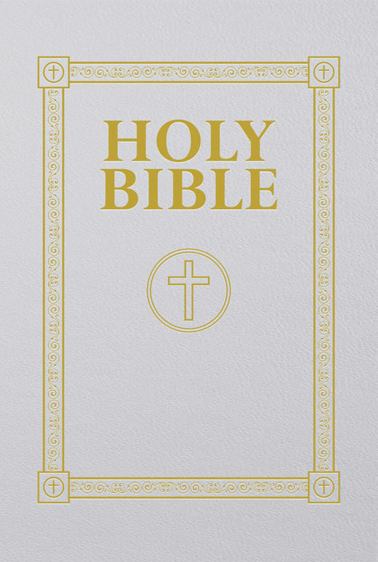 First Communion Gift Bible - Douay-Rheims