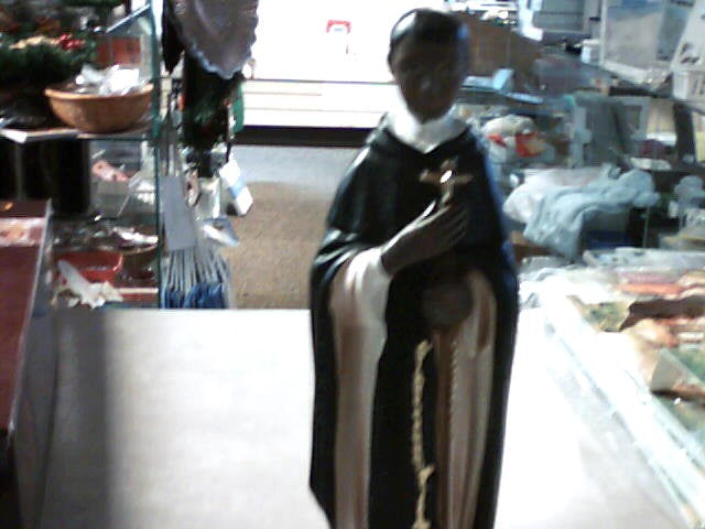 St. Martin de Porres 8" Statue