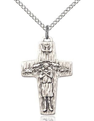 Papal Crucifix - Necklace