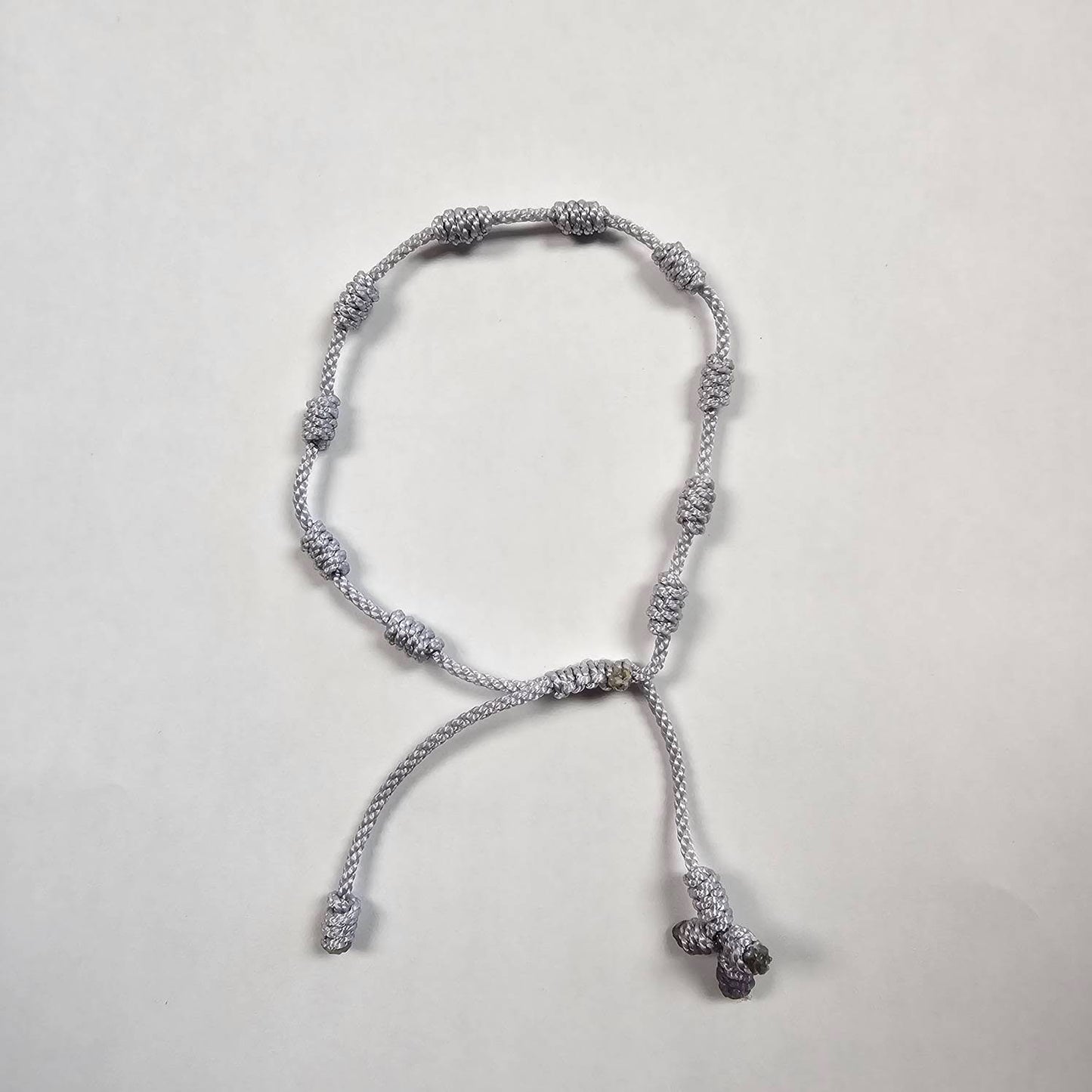 Cord Rosary Bracelet (Color Variants)