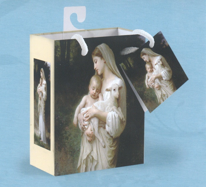 Mother and Child Bouguereau L'Innocence Gift Bag